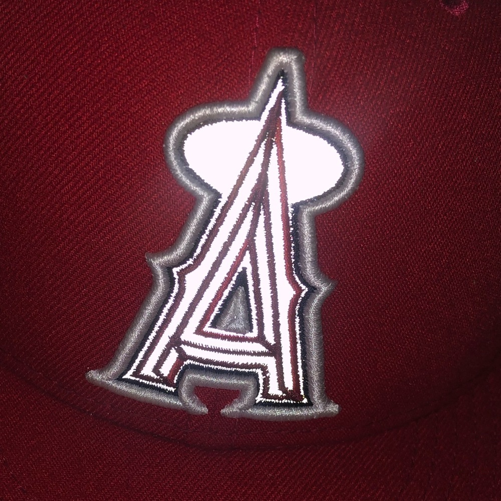 Anaheim Angels fitted cap. New